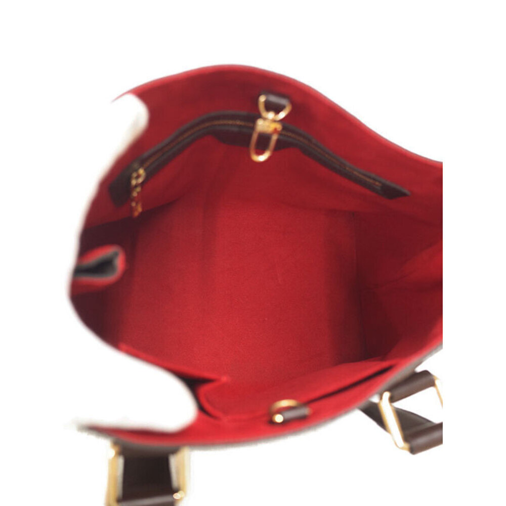 Louis Vuitton Damier Ebene Brown Hampstead Tote Bag - Picture 3 of 8